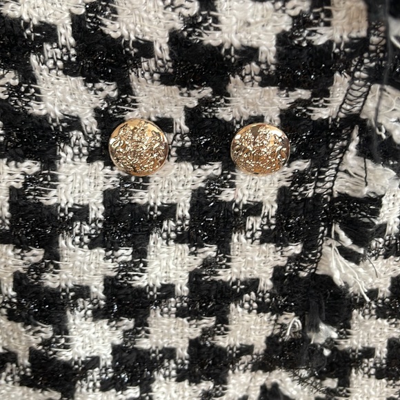 Rachel Zoe Houndstooth Jacket, NWT - Picture 3 of 8
